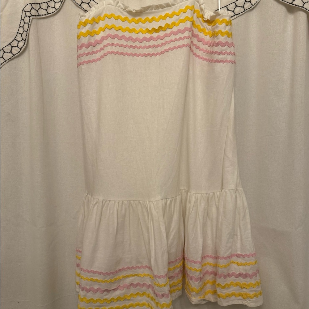 Lisa Marie Fernandez Ric Rac Dress - Picture 2 of 4